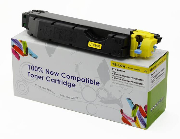 Zamiennik UTAX PK-5011Y (1T02NRAUT0, 1T02NRATA0) 5k Yellow toner marki Cartridge Web