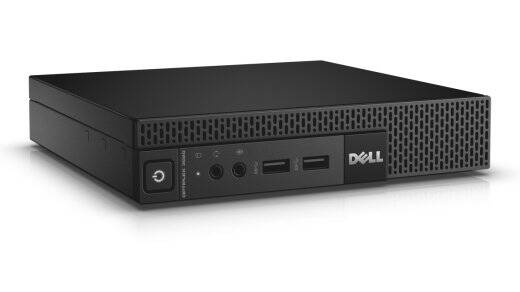 Poleasingowy Komputer Dell Optiplex 3020m Tiny Core i5 4590T (4-gen.) 2,0 GHz / 4 GB / 480 SSD / Win 10 Prof. (Update)