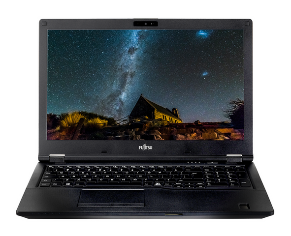 Poleasingowy Laptop Fujitsu LifeBook E558 Core i5 8250U (8-gen.) 1,6 GHz / 16 GB / 240 SSD / 15,6'' FullHD / Win 11 Prof.