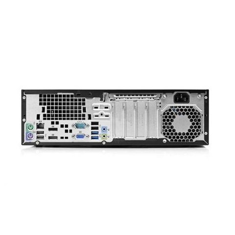 Poleasingowy Komputer HP EliteDesk 800 G1 SFF Core i3 4130 (4-gen.) 3,4 GHz / 4 GB / 120 SSD / DVD / Win 10 Prof. (Update)