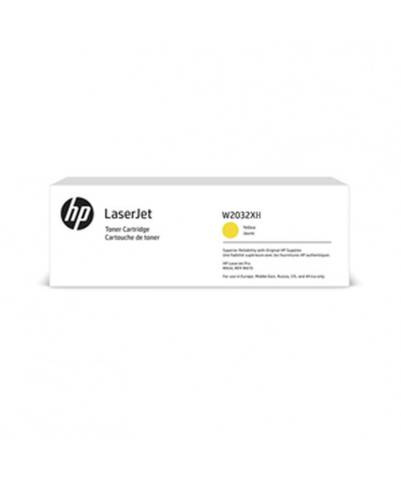 Oryginalny Toner HP 415XH W2032XH do HP 6k Yellow do HP Color LaserJet Pro M454dn/M454dw/M454fw/M454nw/ M479dn/M479dw/M479fdn/ M479fdw/M479fnw/ E45028dn/E47528f/ M455dn/M480f