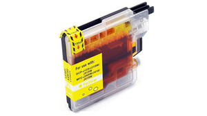 Tusz zgodny z Brother LC985 25ml Yellow marki DDPrint do DCP-J125 DCP-J315W DCP-J140W DCP-J515W