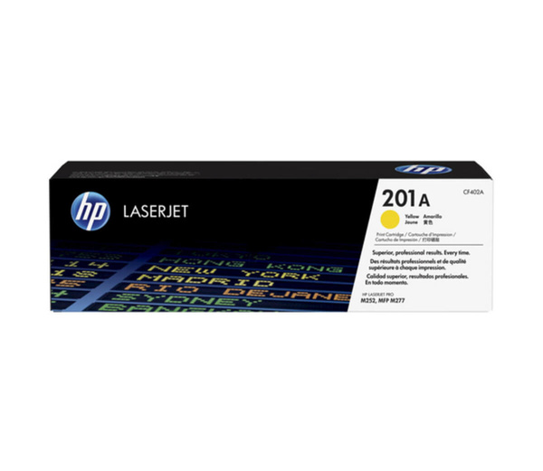 Oryginalny Toner HP 201A CF402A do HP Color 1.4k Yellow