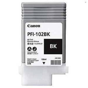 Oryginalny Tusz PFI-102BK do Canon 130 ml Black