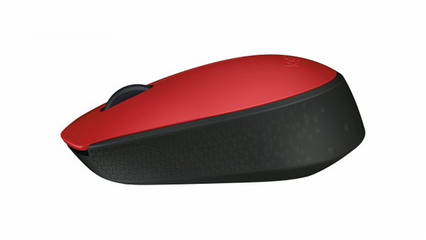 Mysz bezprzewodowa Logitech M171 czerwona