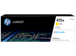 Oryginalny Toner HP 415A W2032A do HP Color 2.1k Yellow do HP Color LaserJet Pro M454dn/M454dw/M454fw/M454nw/ M479dn/M479dw/M479fdn/ M479fdw/M479fnw/ E45028dn/E47528f/ M455dn/M480f