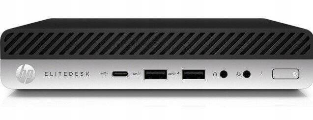 Poleasingowy Komputer HP EliteDesk 800 G3 Mini Core i5 6500T (6-gen.) 2,5 GHz / 4 GB / 480 SSD / Win 10 Prof. (Update)