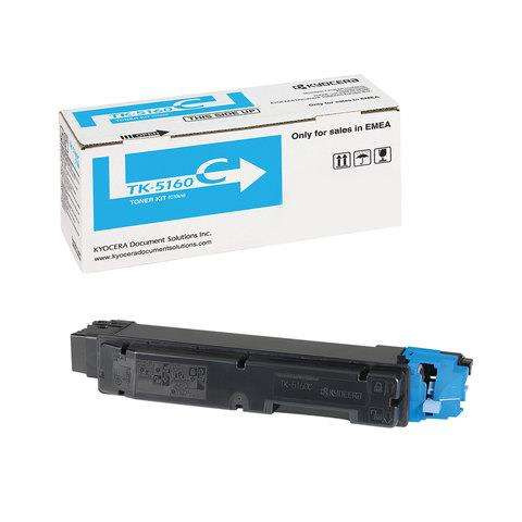 Kyocera Toner TK-5160C Cyan 12K