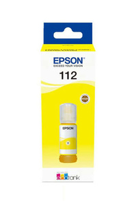 Oryginalny Tusz w butelce Yellow Epson 112 (T06C4, C13T06C44A