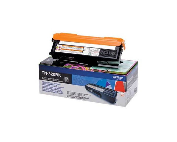 Oryginalny Toner TN-320BK do Brother 2.5k Black