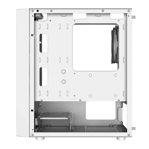 Nowy Komputer gamingowy Logic Aramis biały ARGB MINI AMD Ryzen 5 4500 3,6 GHz / 16 GB / 480 SSD / Win 11 + Nvidia RTX 3050 [6 GB]