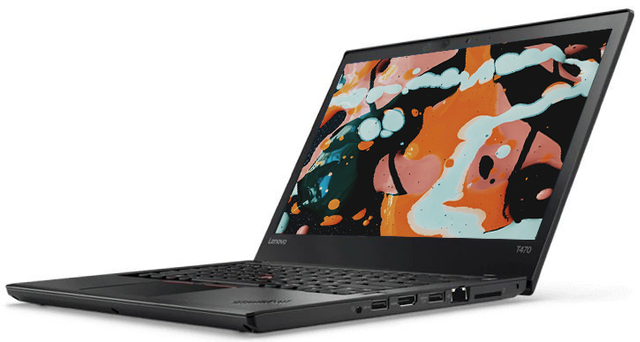 Poleasingowy Laptop Lenovo ThinkPad T470 Core i5 7300u (7-gen.) 2,6 GHz / 16 GB / 480 SSD / 14" / Win 10 Prof. (Update)