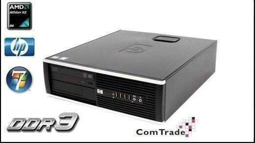 Poleasingowy Komputer HP Compaq 6005 pro ATHLON X2 B24 3,0 / 4 GB / 250 GB / DVD / Win 10 Prof. (Update)