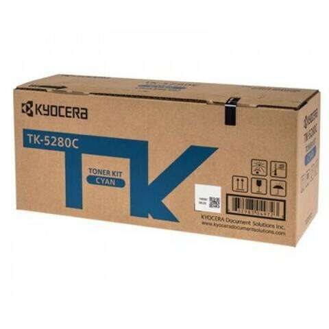 Oryginalny Toner TK-5280C do Kyocera 11k Cyan