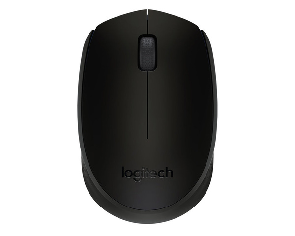 Mysz optyczna bezprzewodowa Logitech B170 / czarna