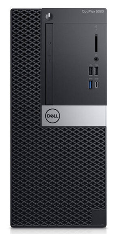 Dell OptiPlex 5060 Tower Core i7 8700 (8-gen) 3,2 GHz / 16 GB / 960 SSD / Win 11 Pro