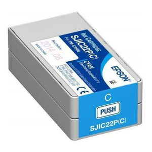 Epson Tusz SJIC22PC C33S020602 Cyan