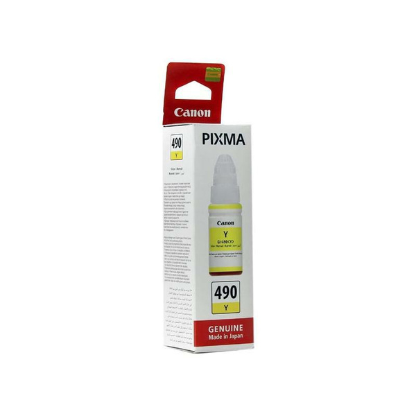 Oryginalny Tusz GI-490 do Canon 70 ml Yellow