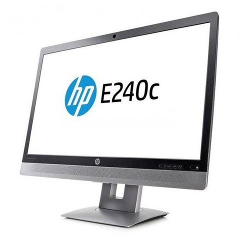 Monitor Poleasingowy HP EliteDisplay E240c z głośnikami i kamerą / Klasa B