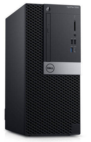 Dell OptiPlex 5060 Tower Core i7 8700 (8-gen) 3,2 GHz / 16 GB / 960 SSD / Win 11 Pro + Nvidia Quadro P2200 [5 GB]