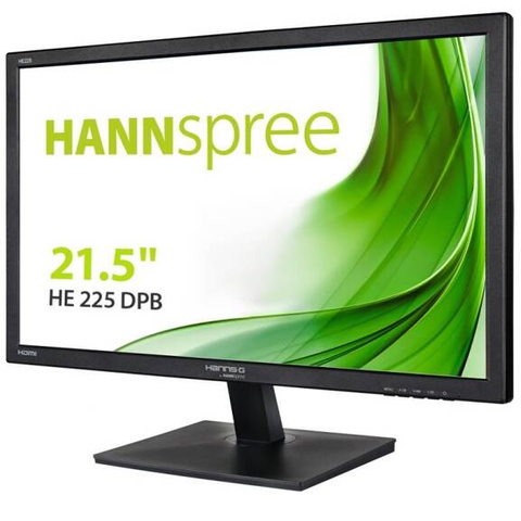 Nowy monitor Hanns-G HE225DPB z głośnikami