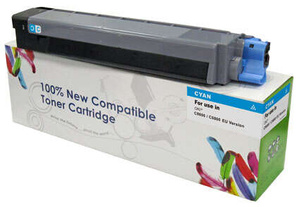 Zgodny z OKI 44059211 10k Cyan toner marki Cartridge Web do MC860