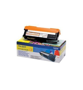 Oryginalny Toner TN-325 Y do Brother 3.5k Yellow