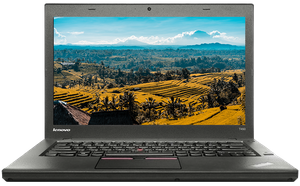 Laptop Poleasingowy Lenovo ThinkPad T450 Core i5 5200u (5-gen.) 2,2 GHz / 8 GB / 120 SSD / 14" HD+ / Win 10 Prof. (Update)