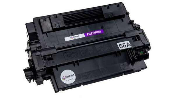 Toner zgodny z CE255A 6K Black marki DDPrint Premium do HP LaserJet P3015/P3015d/P3015dn/M525/M521