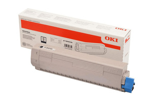 Oryginalny Toner OKI 46443104 10k Black do OKI C833DN C833DT C833N C843DN