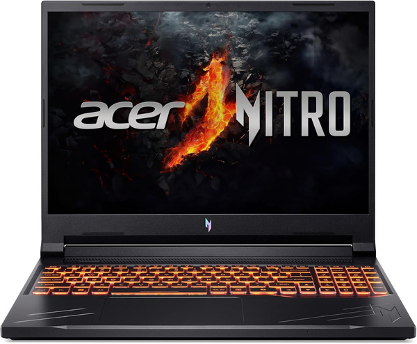 Nowy Acer Nitro 5 16 ANV16-41 Ryzen 5 8645HS / 16 GB / 2 TB SSD / 16'' WUXGA 165Hz / Win 11 + RTX 4050, czarny