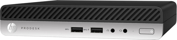 Komputer Poleasingowy HP ProDesk 400 G4 Mini Core i3 8100T (8-gen.) 3,1 GHz / 32 GB / 480 SSD / Win 11 Pro