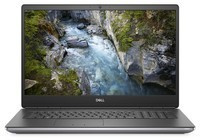 Dell Precision 7750 Core i7 10750H (10 gen.) 2,6 GHz / 16 GB / 2 TB SSD / 17,3'' FullHD / Win 11 Pro + Quadro RTX 4000