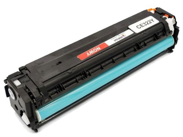 Zamiennik HP CE322A Yellow 1,4k toner marki DDPrint do CP1525 CM1415