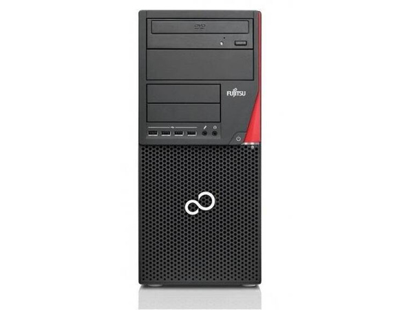 Poleasingowy Komputer Fujitsu Esprimo P920 Tower Core i5 4690 (4-gen.) 3,5 GHz / 4 GB / 240 SSD / DVD / Win 10 Prof. (Update)