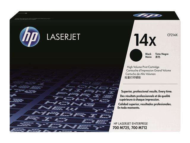 HP Toner nr 14X CF214X Black 17,5K