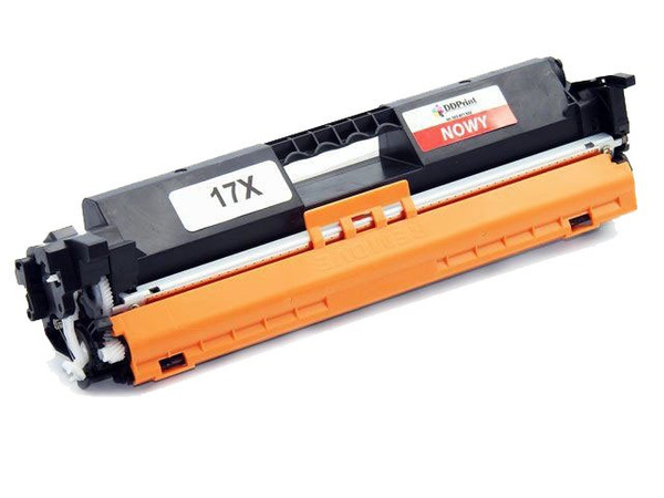 Zgodny z Toner HP 17X CF217X Black 4K marki DDPrint do HP LaserJet Pro M102a/M102w/M130a/M130fn/M130fw/M130nw/MFP M129-M134