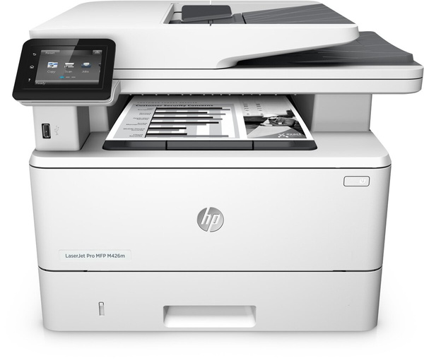 Urządzenie wielofunkcyjne laserowe HP LaserJet M426m (przebieg 10-30 tyś.)