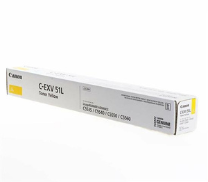 Canon Toner C-EXV51 Yellow 26K