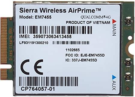 Modem WWAN LTE / Sierra Wireless AirPrime EM7455 / do laptopów Fujitsu