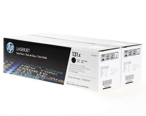 HP Toner nr 131X CF210XD Black 2pack