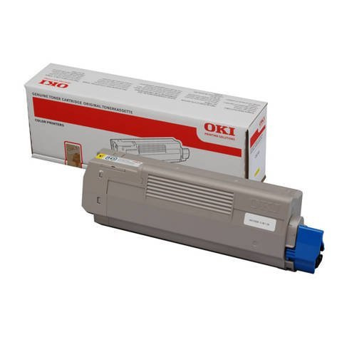 Oryginalny Toner 44315305 do OKI 6k Yellow