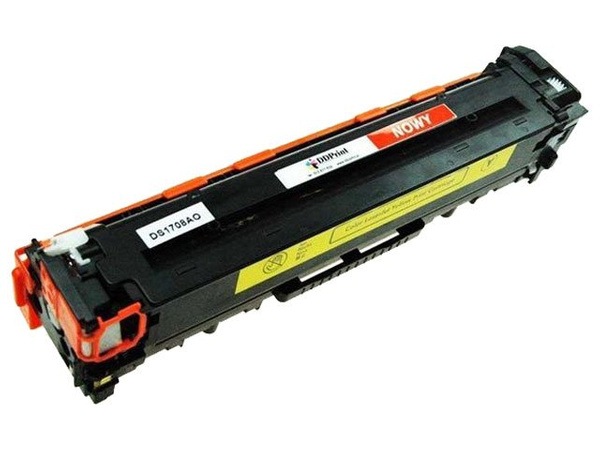 Toner zamienny HP CE322A 1,3k Yellow marki DDPrint do HP LaserJet Pro CP1525n/CP1525nw/CM1415fn/CM1415fnw/CM1410MFP