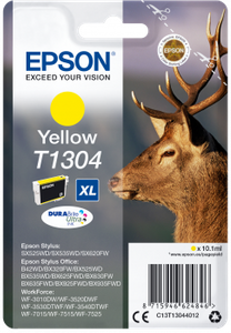 Oryginalny Tusz T1304 do Epson 10.1 ml Yellow