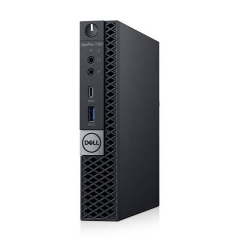 Poleasingowy Komputer Dell Optiplex 7060 Tiny Core i5 8400T (8-gen.) 1,7 GHz (6 rdzeni) / 4 GB / 120 SSD / Win 11 Prof. (Update)