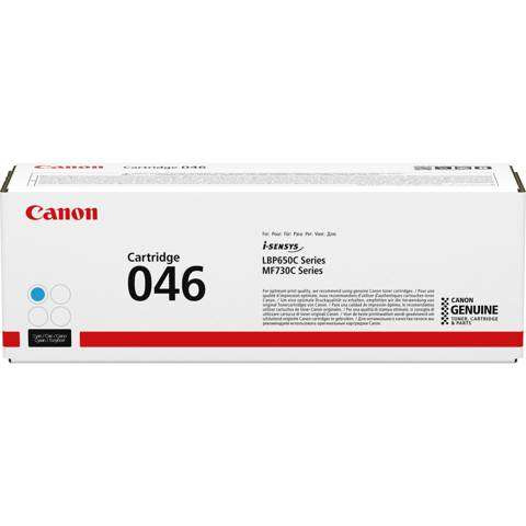 Oryginalny Toner 046 do Canon 2.3k Cyan