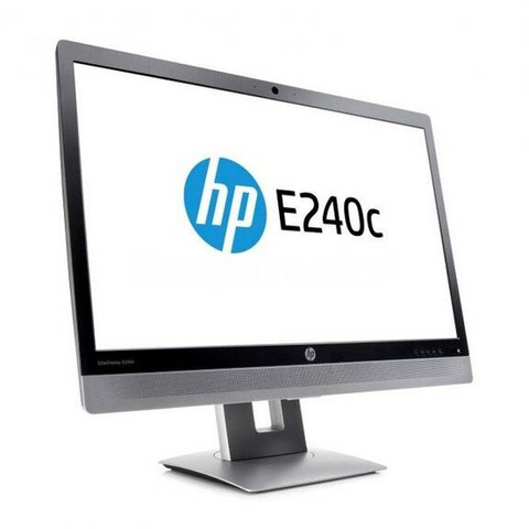 Monitor Poleasingowy HP EliteDisplay E240c z głośnikami i kamerą / Klasa B