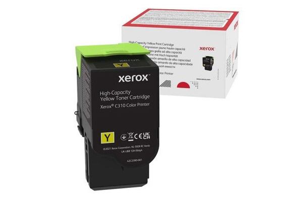 Oryginalny Toner Xerox (006R04363) do Xerox C310, C315 2k Yellow