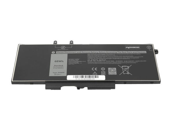 Bateria Movano do Dell Latitude 14 (5410), 15 (5510) - BT/DE-5410