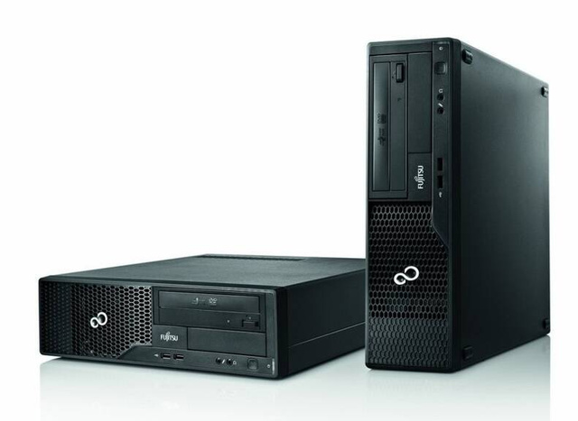 Komputer Poleasingowy Fujitsu Esprimo E510 Intel G540 3,1 GHz / 4 GB / 250 HDD / DVD / Win XP Prof.